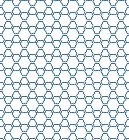 Abstract background texture in geometric ornamental style. Seamless design.のイラスト素材