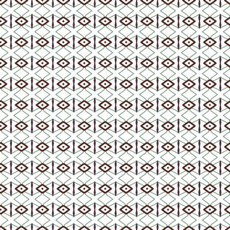 Abstract background texture in geometric ornamental style. Seamless design.のイラスト素材