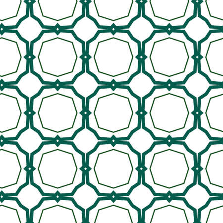 Seamless vector pattern in geometric ornamental styleのイラスト素材