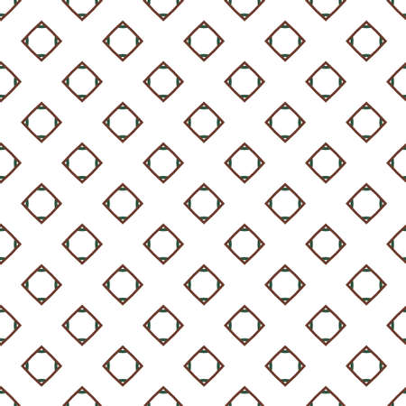 Seamless vector pattern. Background texture in geometric ornamental style.のイラスト素材