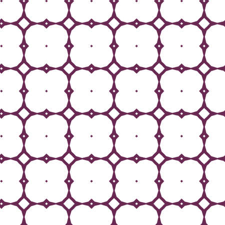 Geometric ornamental vector pattern. Seamless design texture.のイラスト素材