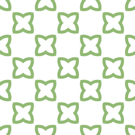 Seamless geometric ornamental vector pattern. Abstract backgroundのイラスト素材