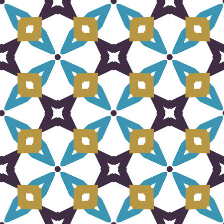 Abstract background texture in geometric ornamental style. Seamless design.のイラスト素材