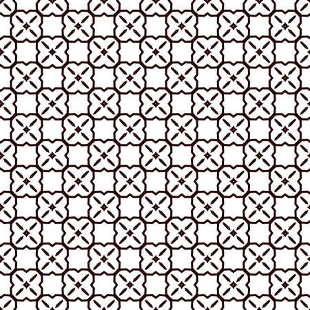 Abstract background texture in geometric ornamental style. Seamless design.のイラスト素材