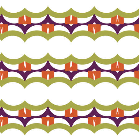 Abstract background texture in geometric ornamental style. Seamless design.