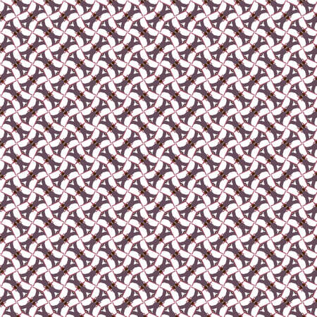 Seamless geometric ornamental vector pattern. Abstract backgroundのイラスト素材