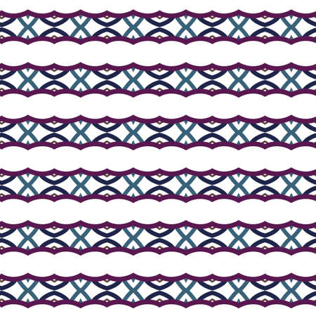 Geometric ornamental vector pattern. Seamless design texture.