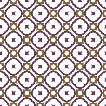 Abstract background texture in geometric ornamental style. Seamless design.のイラスト素材