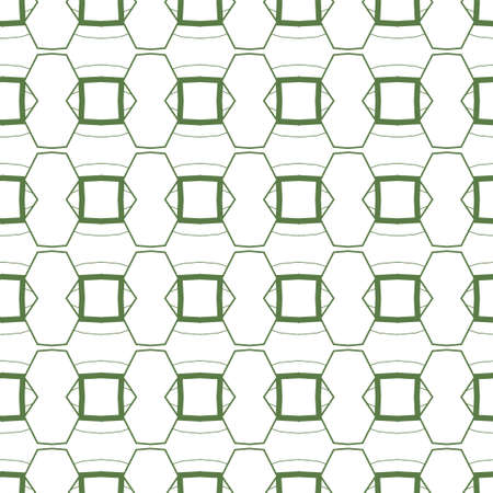Seamless vector pattern in geometric ornamental styleのイラスト素材