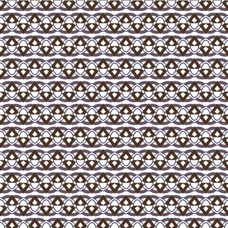 Seamless geometric ornamental vector pattern. Abstract background