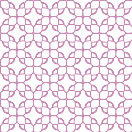 Seamless vector pattern. Background texture in geometric ornamental style.