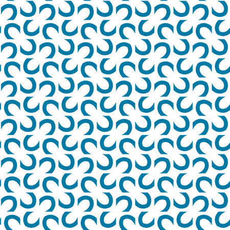 Seamless geometric ornamental vector pattern. Abstract backgroundのイラスト素材