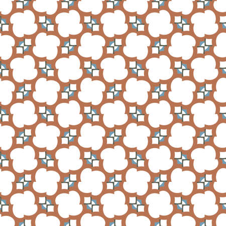Seamless vector pattern. Background texture in geometric ornamental style.のイラスト素材