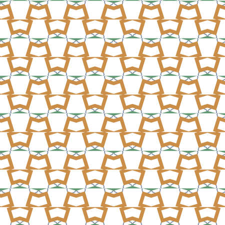 Seamless vector pattern. Background texture in geometric ornamental style.のイラスト素材