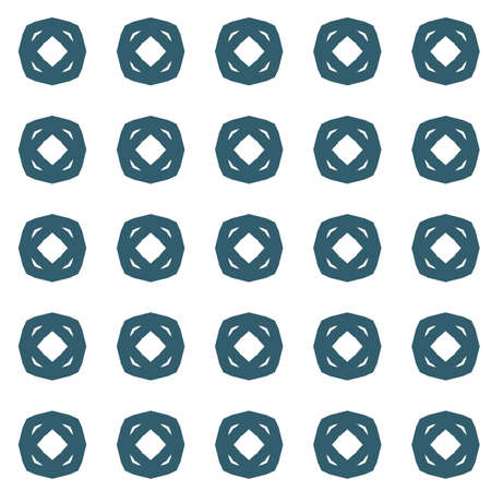 Geometric ornamental vector pattern. Seamless design texture.のイラスト素材