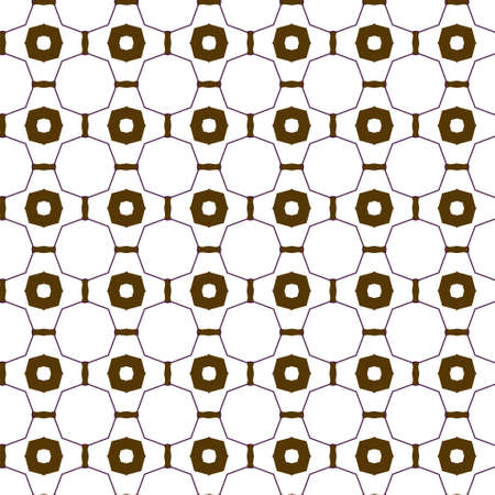 Abstract background texture in geometric ornamental style. Seamless design.のイラスト素材