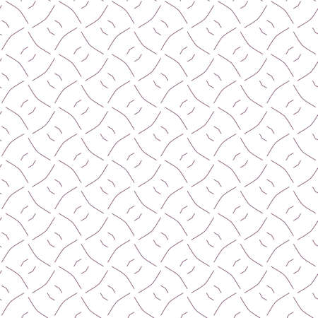 Geometric ornamental vector pattern. Seamless design texture.のイラスト素材