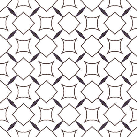 Seamless vector pattern. Background texture in geometric ornamental style.のイラスト素材