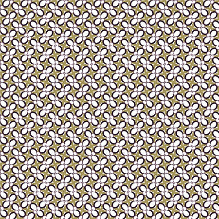 Seamless vector pattern in geometric ornamental styleのイラスト素材