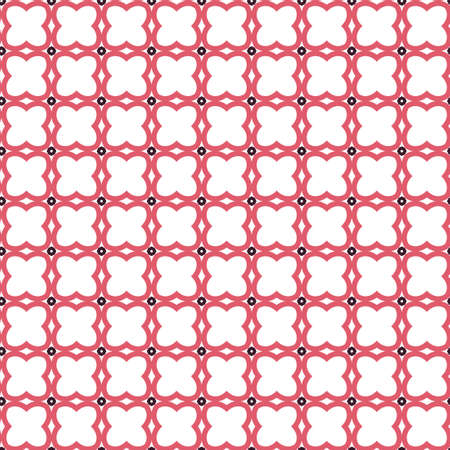 Geometric ornamental vector pattern. Seamless design texture.のイラスト素材
