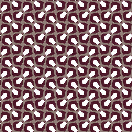 Abstract background texture in geometric ornamental style. Seamless design.のイラスト素材