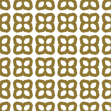 Seamless vector pattern in geometric ornamental styleのイラスト素材