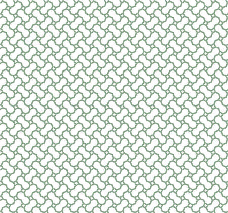 Seamless vector pattern in geometric ornamental styleのイラスト素材