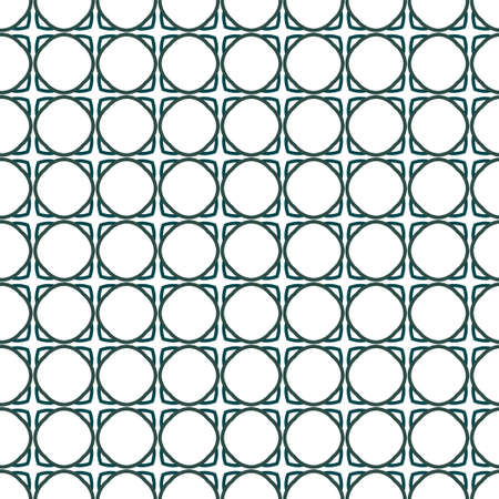 Geometric ornamental vector pattern. Seamless design texture.のイラスト素材