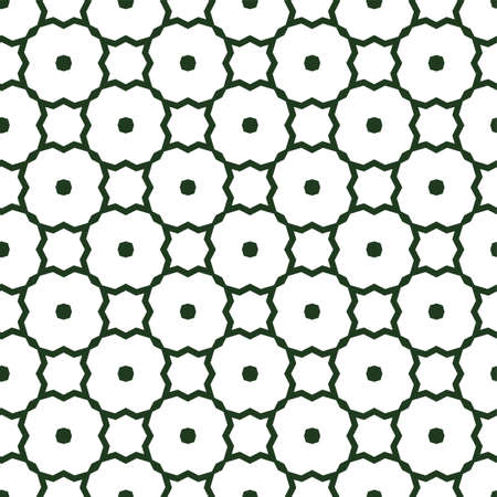 Geometric ornamental vector pattern. Seamless design texture.のイラスト素材