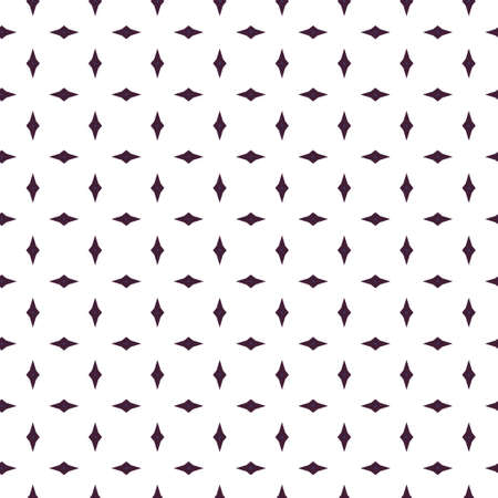 Geometric ornamental vector pattern. Seamless design texture.のイラスト素材