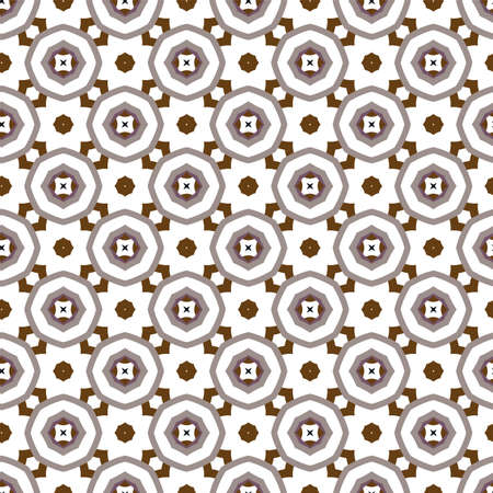Abstract background texture in geometric ornamental style. Seamless design.のイラスト素材