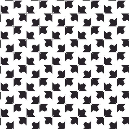 Geometric ornamental vector pattern. Seamless design texture.のイラスト素材
