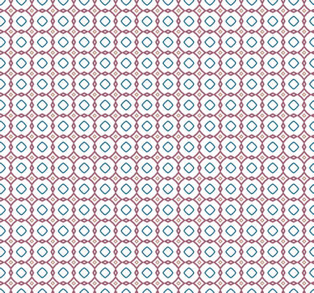 Geometric ornamental vector pattern. Seamless design texture.のイラスト素材
