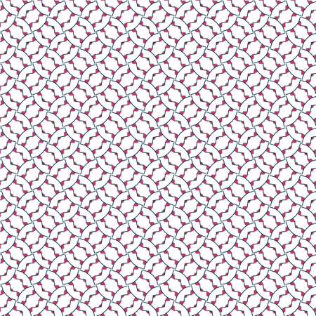 Seamless vector pattern. Background texture in geometric ornamental style.のイラスト素材