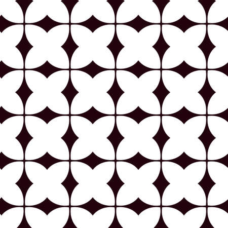 Abstract background texture in geometric ornamental style. Seamless design.のイラスト素材