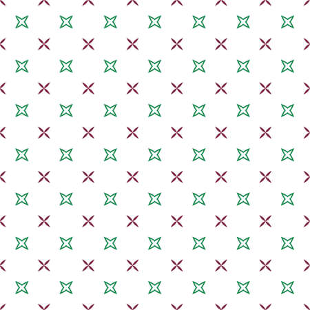 Seamless geometric ornamental vector pattern. Abstract backgroundのイラスト素材