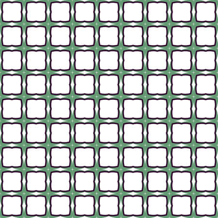 Geometric ornamental vector pattern. Seamless design texture.のイラスト素材
