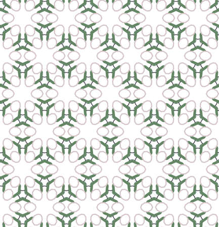 Seamless vector pattern. Background texture in geometric ornamental style.のイラスト素材