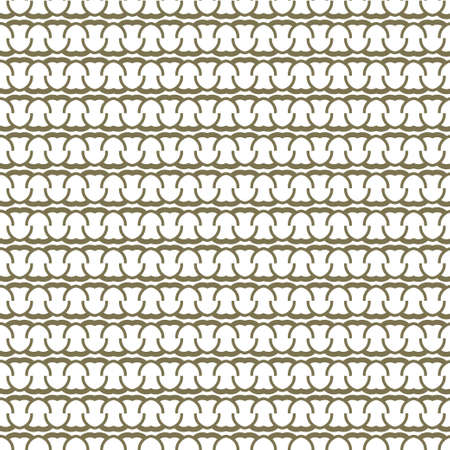 Seamless geometric ornamental vector pattern. Abstract backgroundのイラスト素材