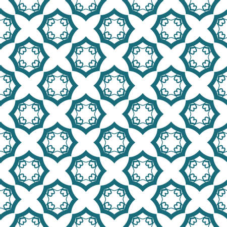 Abstract background texture in geometric ornamental style. Seamless design.のイラスト素材