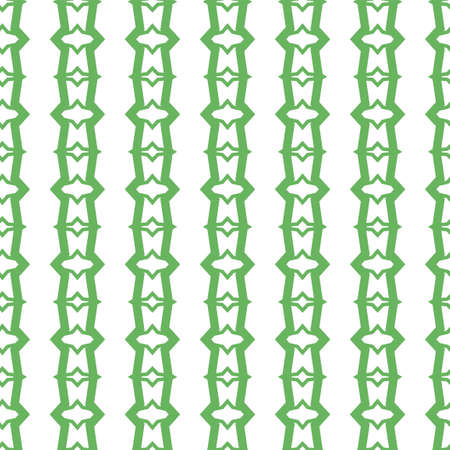 Seamless geometric ornamental vector pattern. Abstract backgroundのイラスト素材