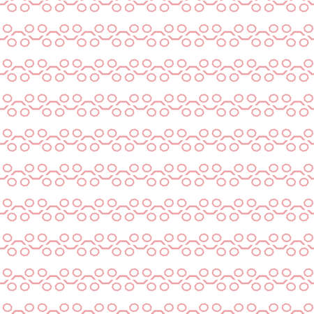Seamless geometric ornamental vector pattern. Abstract background
