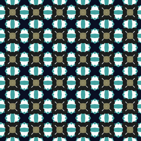 Abstract background texture in geometric ornamental style. Seamless design.のイラスト素材