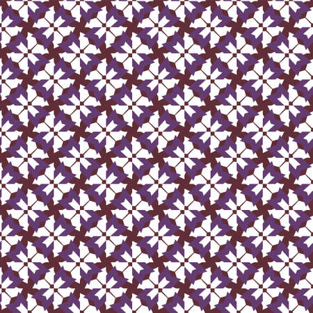 Abstract background texture in geometric ornamental style. Seamless design.のイラスト素材