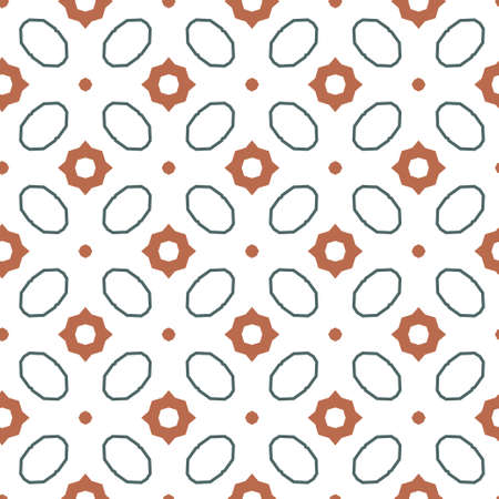 Seamless vector pattern. Background texture in geometric ornamental style.のイラスト素材