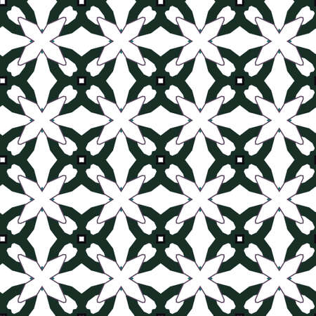 Abstract background texture in geometric ornamental style. Seamless design.のイラスト素材