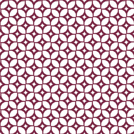 Seamless vector pattern in geometric ornamental styleのイラスト素材