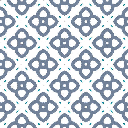 Seamless geometric ornamental vector pattern. Abstract backgroundのイラスト素材