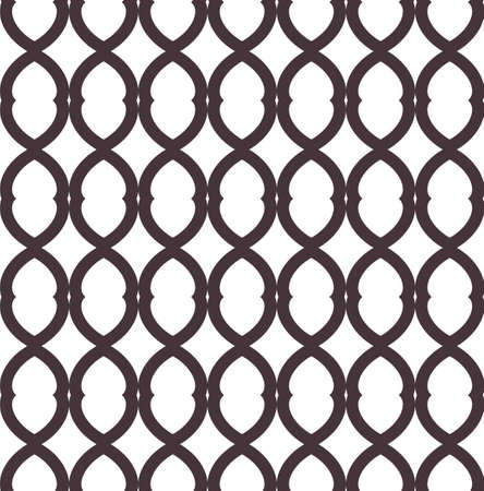 Seamless vector pattern. Background texture in geometric ornamental style.のイラスト素材