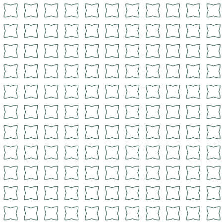 Seamless geometric ornamental vector pattern. Abstract backgroundのイラスト素材